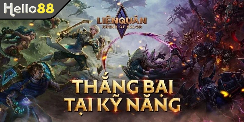 Điểm nổi bật của game Liên quân tại Hello88