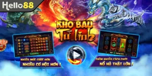 Kho Báu Tứ Linh Giải Mã Bí Mật Chinh Phục Jackpot Triệu Đô