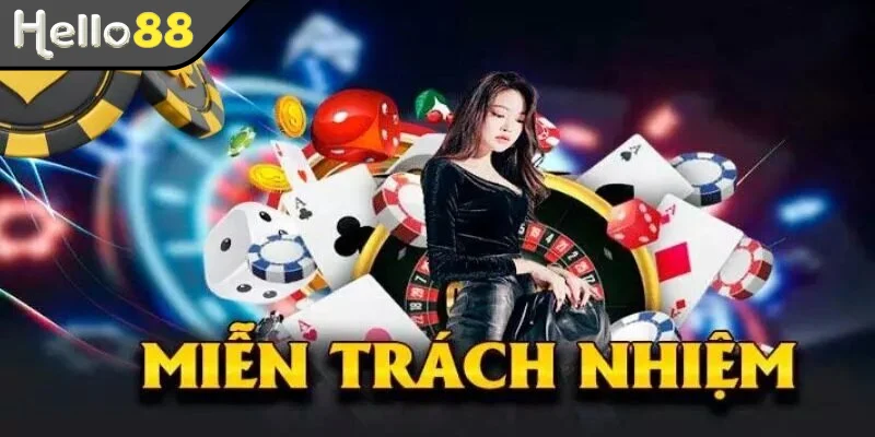 Miễn trừ trách nhiệm đối với quy tắc cờ bạc có trách nhiệm